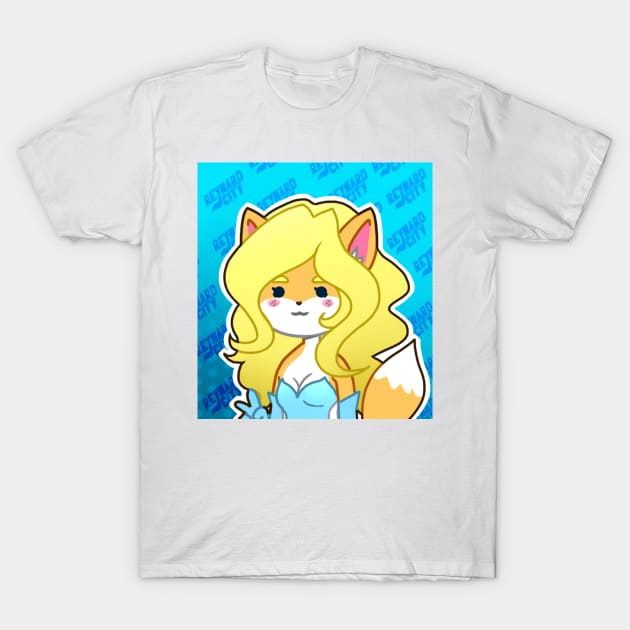 Chibi Wondervixen T-Shirt by Reynard City